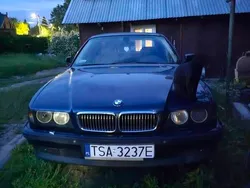 Granatowy Używany 1997 BMW 735 Sedan/Limuzyna | 15 900 zł