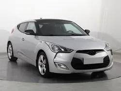 Srebrny Używany 2011 Hyundai Veloster Hatchback | 25 999 zł
