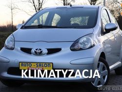 Srebrny Używany 2007 Toyota Aygo Hatchback | 13 900 zł (Dość drogi)