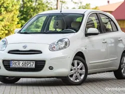 Biały Używany 2012 Nissan Micra Hatchback | 26 900 zł (Dość drogi)