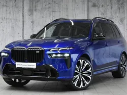 Niebieski marina bay m metalizowany Używany 2023 BMW X7 M Sport SUV | 549 700 zł (Super Cena)