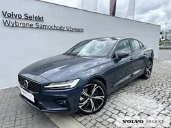 Niebieski Używany 2024 Volvo S60 Sedan/Limuzyna | 179 900 zł (Drogi)
