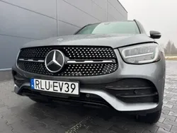 Szary Używany 2020 Mercedes GLC300 AMG line Plus SUV | 149 000 zł