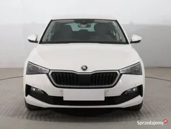Biały Używany 2021 Skoda Scala Hatchback | 69 999 zł (Dobra cena)