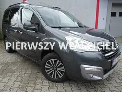 Grafitowy Używany 2017 Peugeot Partner Minivan | 31 900 zł (Super Cena)