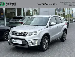 Srebrny Używany 2018 Suzuki Vitara SUV | 54 900 zł (Dobra cena)