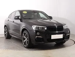 Czarny Używany 2017 BMW X4 SUV | 134 999 zł
