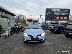 Niebieski jasny (metalik) Używany 2004 Nissan Primera Kombi | 5990 zł