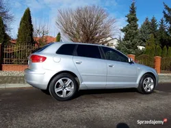 Srebrny Używany 2007 Audi A3 Hatchback | 20 900 zł (Uczciwa cena)