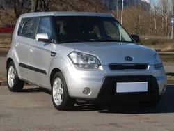 Srebrny Używany 2009 Kia Soul SUV | 16 999 zł (Uczciwa cena)