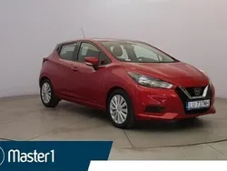 Czerwony Używany 2021 Nissan Micra Hatchback | 66 850 zł (Drogi)