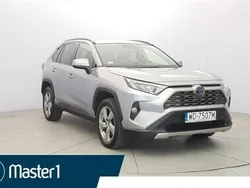 Szary Używany 2019 Toyota RAV4 Hybrid Comfort SUV | 151 850 zł (Drogi)