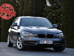 Szary Używany 2013 BMW 118 Sport Line Hatchback | 31 900 zł