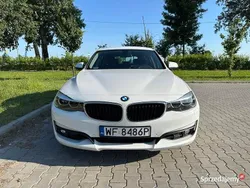Biały Używany 2017 BMW 320 Advantage Sedan/Limuzyna | 62 500 zł (Uczciwa cena)