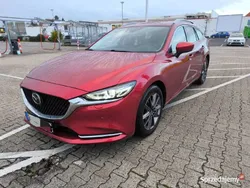 Czerwony Używany 2018 Mazda 6 Kombi | 82 000 zł