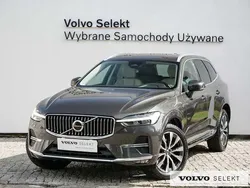 Szary Używany 2022 Volvo XC60 SUV | 174 900 zł (Uczciwa cena)