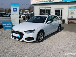 Biały Używany 2020 Audi A4 Sedan/Limuzyna | 90 899 zł (Dość drogi)