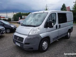 Srebrny Używany 2009 Fiat Ducato Van | 29 900 zł (Super Cena)