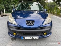 Granatowy Używany 2008 Peugeot 207 Sedan/Limuzyna | 11 200 zł (Drogi)
