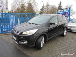 Czarny Używany 2017 Ford Kuga Titanium SUV | 54 900 zł (Uczciwa cena)