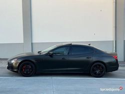 Czarny Używany 2014 Maserati Quattroporte Sedan/Limuzyna | 155 000 zł