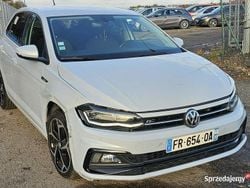 Inny kolor Używany 2018 VW Polo R-line Hatchback | 26 999 zł