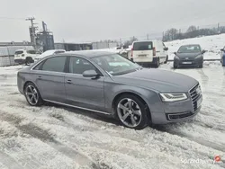 Szary Używany 2015 Audi A8 Sedan/Limuzyna | 95 000 zł (Dobra cena)