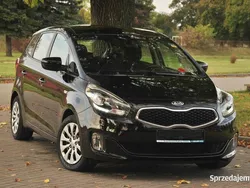 Czarny Używany 2014 Kia Carens Minivan | 34 900 zł (Uczciwa cena)