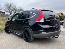 Czarny Używany 2013 Honda CR-V SUV | 54 600 zł (Uczciwa cena)