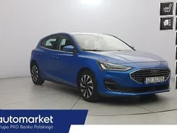 Niebieski Używany 2022 Ford Focus Titanium Hatchback | 72 800 zł (Drogi)