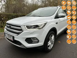 Biały Używany 2014 Ford Kuga SUV | 37 900 zł (Dobra cena)