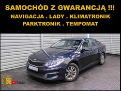 Niebieski ciemny (metalik) Używany 2016 Kia Optima 2 Sedan/Limuzyna | 38 888 zł (Dość drogi)