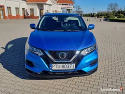 Niebieski Używany 2018 Nissan Qashqai SUV | 61 500 zł (Uczciwa cena)