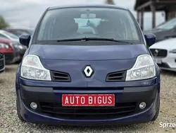 Niebieski Używany 2009 Renault Modus Minivan | 9900 zł