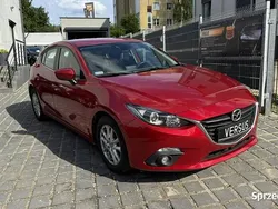 Bordowy (metalik) Używany 2016 Mazda 3 Hatchback | 46 900 zł (Dobra cena)