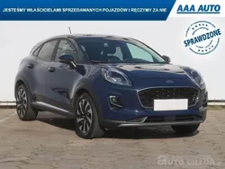Błękitny Używany 2022 Ford Puma | 66 999 zł (Super Cena)