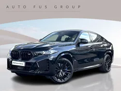 Czarny szafir metalizowany Używany 2024 BMW X6 M Sport SUV | 489 900 zł (Uczciwa cena)
