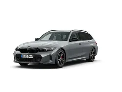 Szary skyscraper m metalizowany Używany 2024 BMW 318 Shadowline Kombi | 169 900 zł (Dość drogi)