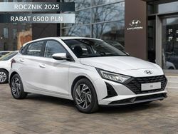 Biały Nowe 2025 Hyundai i20 Hatchback | 78 900 zł (Uczciwa cena)