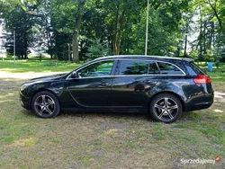 Czarny Używany 2012 Opel Insignia Sport Kombi | 21 000 zł (Super Cena)