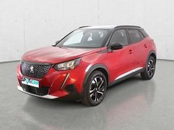 Czerwony Używany 2023 Peugeot 2008 Allure SUV | 84 900 zł (Uczciwa cena)