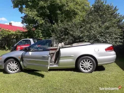 Używany 2002 Chrysler Sebring Cabriolet Kabriolet | 15 000 zł