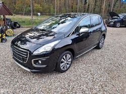 Czarny Używany 2014 Peugeot 3008 Minivan | 37 900 zł (Dość drogi)