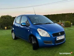 Niebieski Używany 2009 Suzuki Splash Hatchback | 9500 zł (Uczciwa cena)