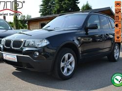 Czarny Używany 2008 BMW X3 SUV | 26 900 zł (Uczciwa cena)
