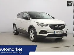 Biały Używany 2021 Opel Grandland X SUV | 109 850 zł