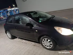 Czarny Używany 2009 Opel Corsa Hatchback | 9400 zł (Dość drogi)