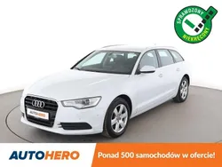 Biały (metalik) Używany 2014 Audi A6 Kombi | 56 500 zł (Super Cena)