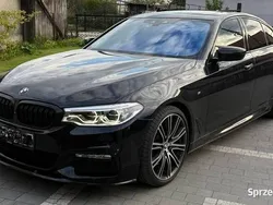 Używany 2018 BMW 540 M Sport | 160 000 zł (Dobra cena)