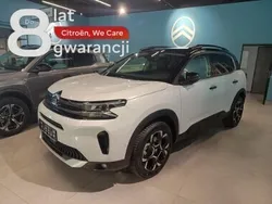 Biały Nowe 2025 Citroën C5 Aircross SUV | 135 900 zł (Uczciwa cena)